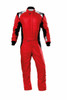 Suit ADV-TX Red/Black Large SFI 3.2A/5