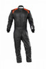 Suit ADV-TX Grey/Orange Medium SFI 3.2A/5