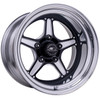 Street Lite Black Wheel 15X10 5.5IN BS