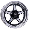 Street Lite Black Wheel 15X3.5 1.75IN BS