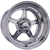 Street Lite Wheel 15X10 4.5 BS 5X4.5 BC