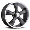 Wheel 18X8.5 5-115/4.53 Gunmetal Vision Legnd 5