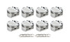 GM LS Piston Set 4.010 Bore -10.5cc