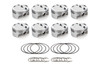 SBC Dished Piston Set 4.040 Bore -  19.4cc