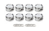 SBF Dished Piston Set 4.125 Bore - 34.2cc