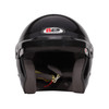 Helmet Icon Black 57-58 Small SA2020