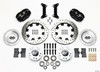 Front Brake Kit 80-87 GM G-Body 4 Piston Caliper