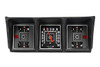 73-79 Ford P/U Gauge Set Black