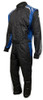 Suit Racer 2.0  1pc Large  Black/Blue