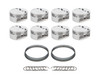 GM LS Dished Piston Set 4.125 Bore -6cc