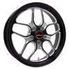 Win Lite Wheel Black 17 x 4.5 2.0in BS