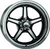 Street Lite Wheel Black 15X8 5.5in BS