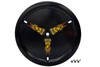 Wheel Cover Aluminum Bolt-On 15in Black