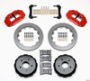 KIT REAR C5 VETTE 97-04/ C6 05-1313.00 ROTOR RED