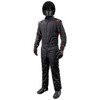 Suit Outlaw Lrg / X-Lrg Black / Red SFI 3.2A/5