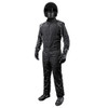 Suit Outlaw Large Black / Gray SFI 3.2A/5