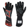 Glove Magnata Large Black / Red SFI 3.5/5