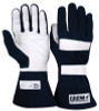 Junior Driving Gloves Black Medium SFI-3.3/5