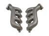 Cast LS Exhaust Manifold Set  - Natural Finish