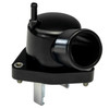 LT Thermostat Housing 15 Degree Black