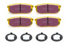 Brake Pads Yellowstuff Rear Toyota Land Crusier