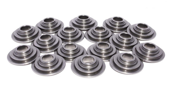 Comp Cams Valve Spring Retainers - L/W Tool Steel 7 Degree 1754-16