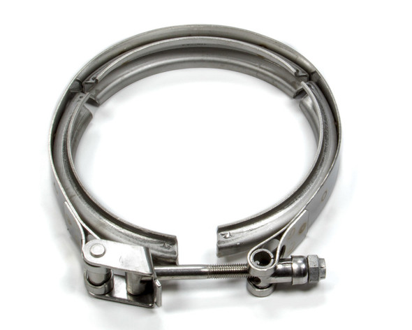 Vibrant Performance 4In Ss V-Band Clamp  1493C
