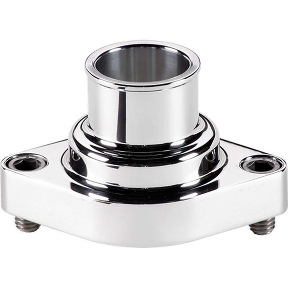 Billet Specialties Polished Thermostat Hsng Straight Up 90120