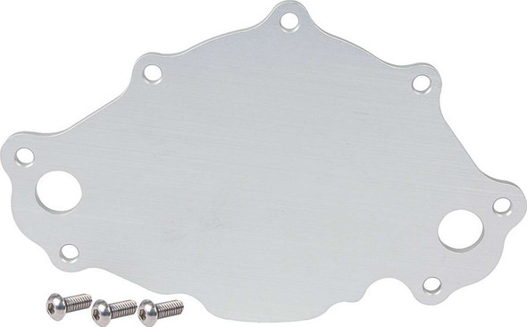 Allstar Performance Water Pump Back Plate Late Model Sbf All31154
