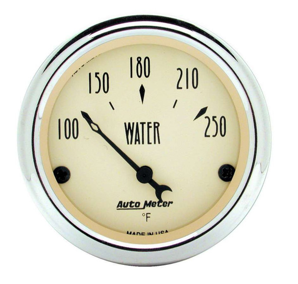 Autometer 2-1/16In A/B Water Temp Gauge 1837