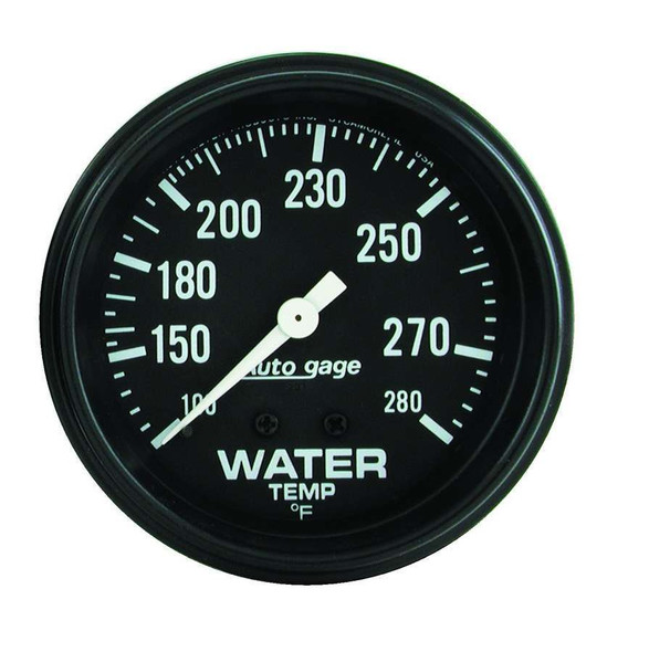 Autometer 100-280 Water Temp A/Gag  2313