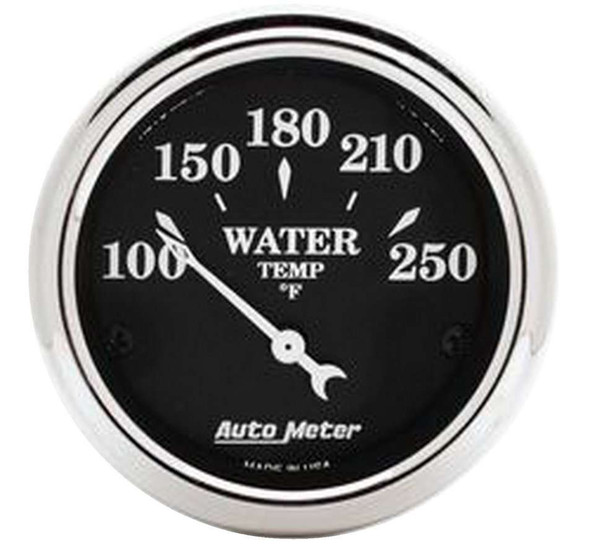 Autometer 2-1/16In O/T/B Water Temp. Gauge 100-250 1737