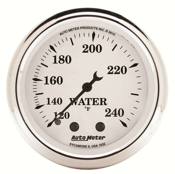 Autometer 2-1/16 O/T/W Water Temp Gauge 1632