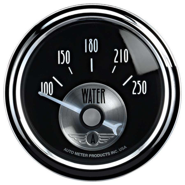 Autometer 2-1/16 B/D Water Temp Gauge 150-250 Degrees 2038