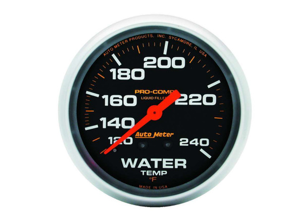 Autometer 120-240 Water Temp Gauge  5432