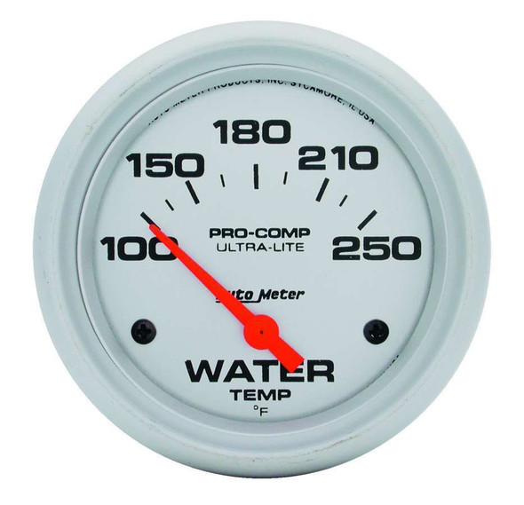 Autometer Ultra-Lite Water Temp.  4437