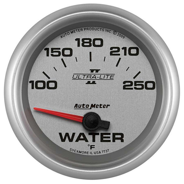 Autometer 2-5/8 U/L Ii Water Temp Gauge - 100-250F 7737