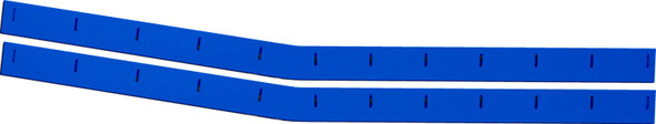 Fivestar 88 Md3 Monte Carlo Wear Strips 1Pr Chevron Blue 021-400-Cb
