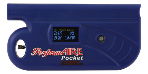 Altronics Inc Performaire Pocket Weather Station Alt-Papkt