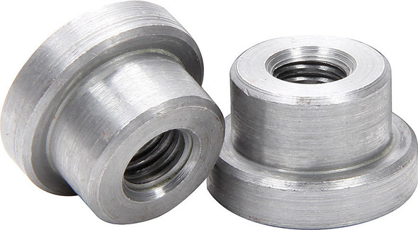 Allstar Performance Weld On Nuts 3/8-16 Short 25Pk All18549-25