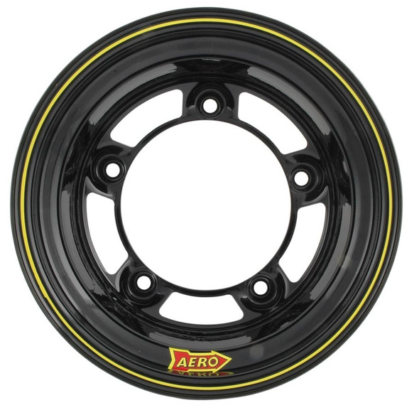 Aero Race Wheels 15X10 3In Wide 5 Black  58-100530