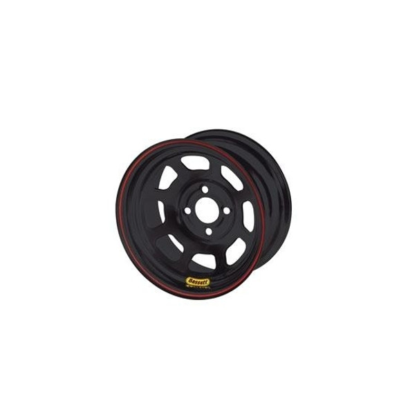 Bassett 14X8 4X4.25In 2In Bs Black 48Sp2