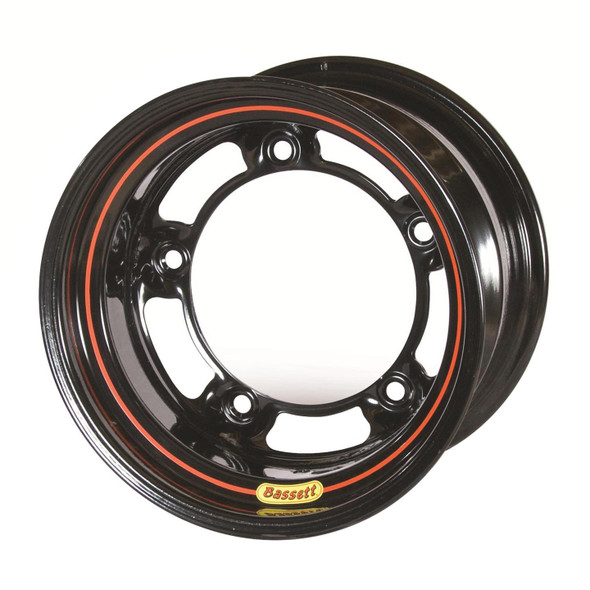 Bassett Wheel 15In X 10In W/5 7In Bs Black 50Sr7