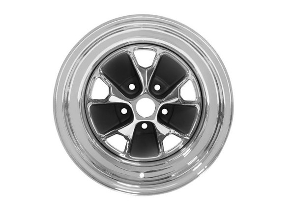 Drake Automotive Group 14 X 7 Mustang Styled Steel Wheel Charcoal C5Zz-1007-Br