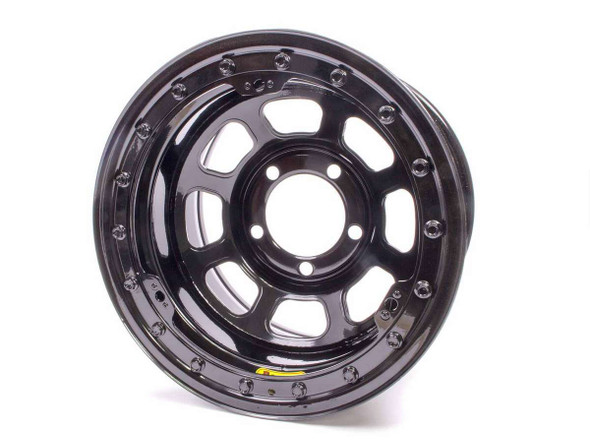 Bassett 15 X 8.75 B/L Black 5X5 4In Bs D-Hole 59D54Lk