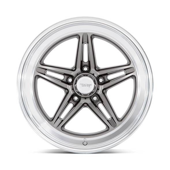 American Racing Wheels 18X10 Goove Wheel 5X4.75 Bolt Circle Anthracite Vn514Ad18103412