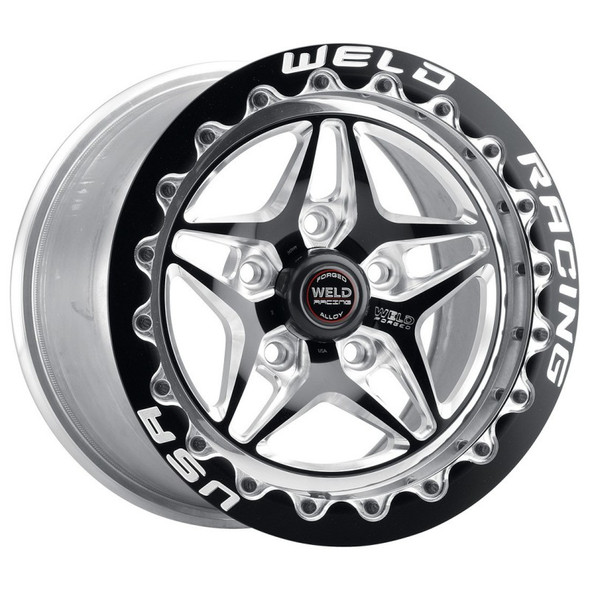 Weld Racing Rt-S S81 Series Wheel 17X10 5X115Mm Bc 6.7 Bs 81Hb7100W67F
