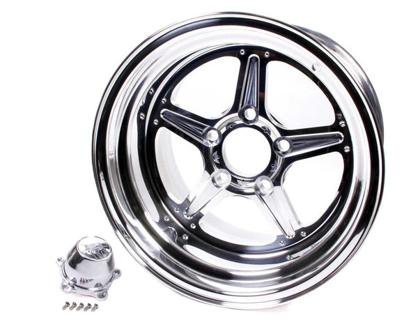 Billet Specialties Street Lite Wheel 15X12 3.5 Bs 5X4.5 Bc Rs035126535N