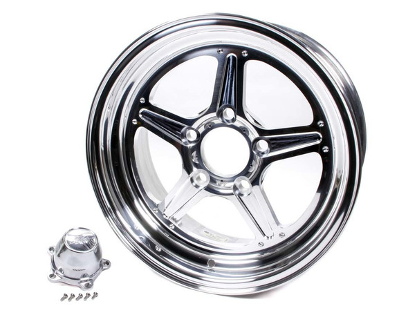 Billet Specialties Street Lite Wheel 15X6 3.5 Bs 5X4.5 Bc Rs035606535N