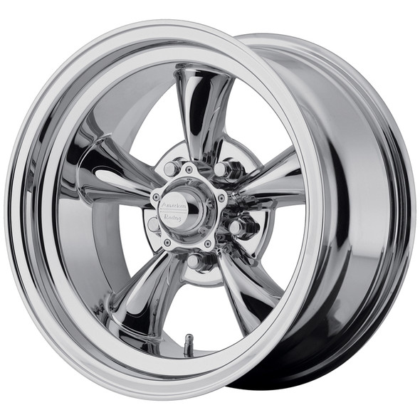 American Racing Wheels 15X8 Chrome Torq-Thrust D 5 X 120.65 Bc Wheel Vn60558061